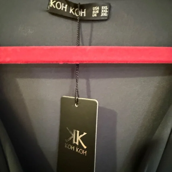 Elegant Gray Maxi Dress - Picture 5 of 5